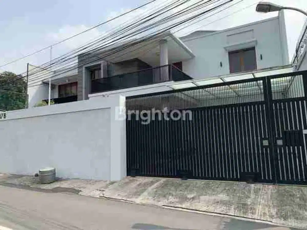 DIJUAL RUMAH BESAR SIAP HUNI SEKALIGUS KANTOR CIPINANG MUARA JAKARTA TIMUR