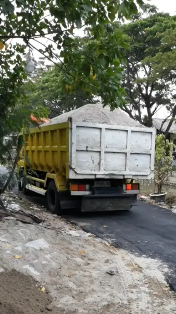 Pasir Rangkas isi 7,5/8 kubik full padat