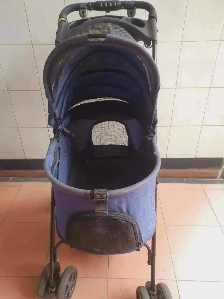 stroller anabul tidak ada cacat kabin besar