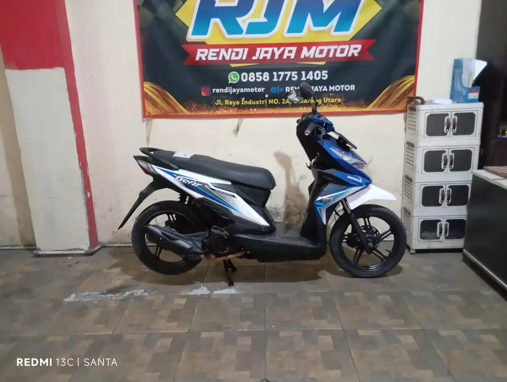 [PROMO] Honda beat eco Tahun 2018 Surat komplit