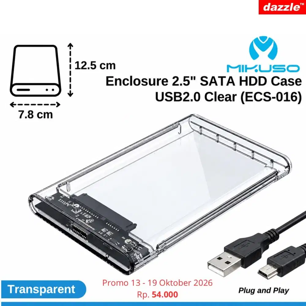 HDD Case Mikuso ECS017