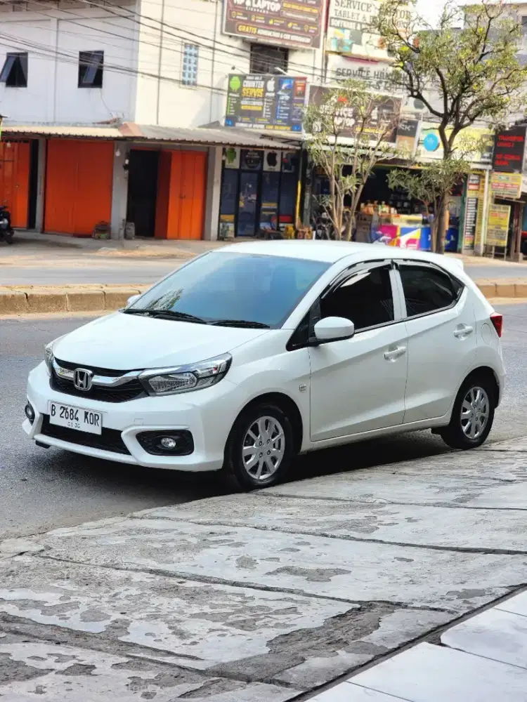 BRIO SATYA E CVT 2019