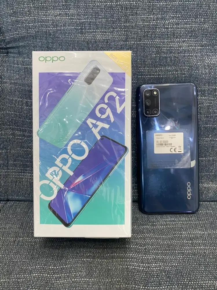 COD HARI INI OPPO A92 8/128GB NO MINUS FULLSET ORI CHIPSET SNAPDRAGON