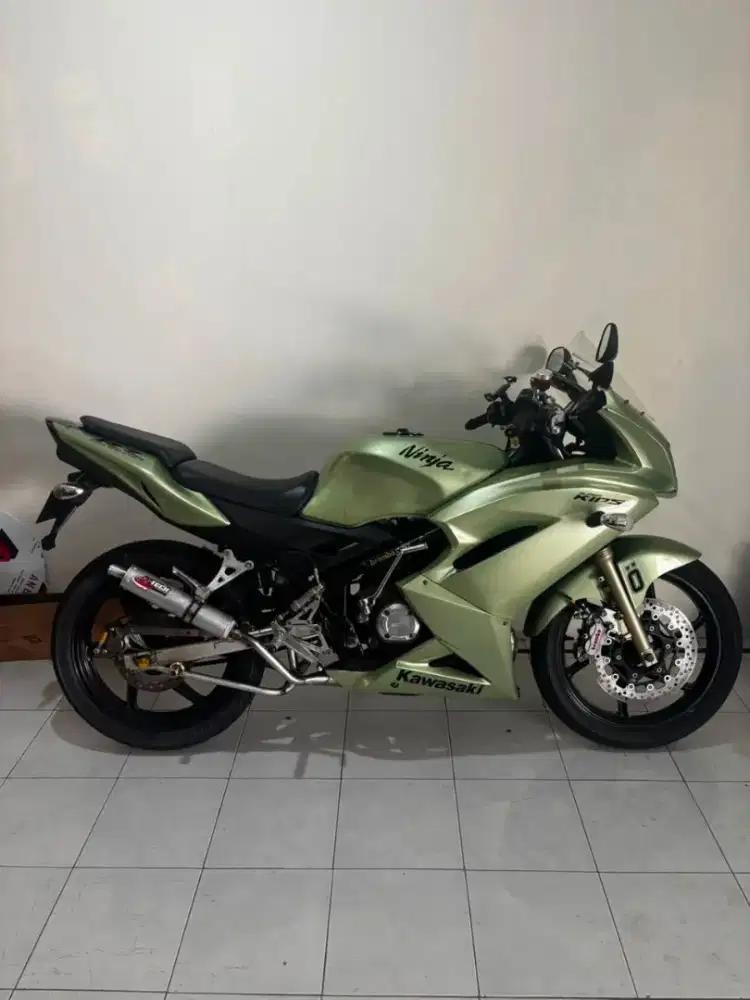 Motor ninja RR (SIAP TOURING)
