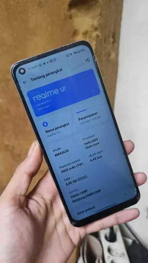 Realme 10 .8+8/128gb