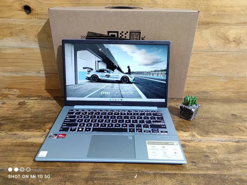 ASUS VivoBook 14 GO E1404FA Ryzen 3-7320U 8/512GB FHD FULLSET BNOB