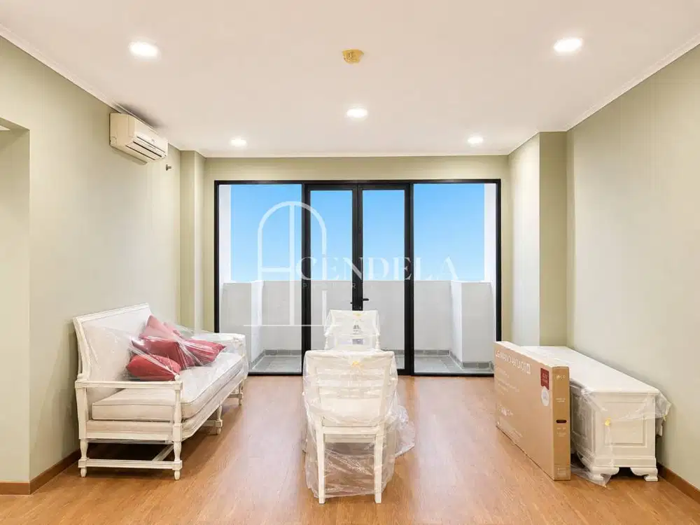 Dijual Apartemen Amartapura Karawaci 3+1BR Luas 108m2 Murah 900 Juta