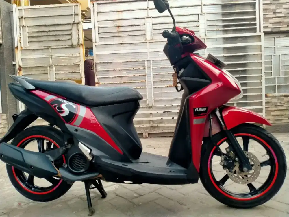 Yamaha Mio S 125 blucore lengkap motor sehat kterangan detail dibawah