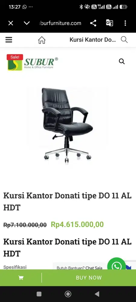 Kursi Donati Do -10