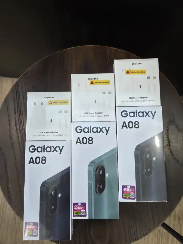 [ BARU & BERGARANSI ] SAMSUNG A08 4/64, 4/128 MURAH COD BISA
