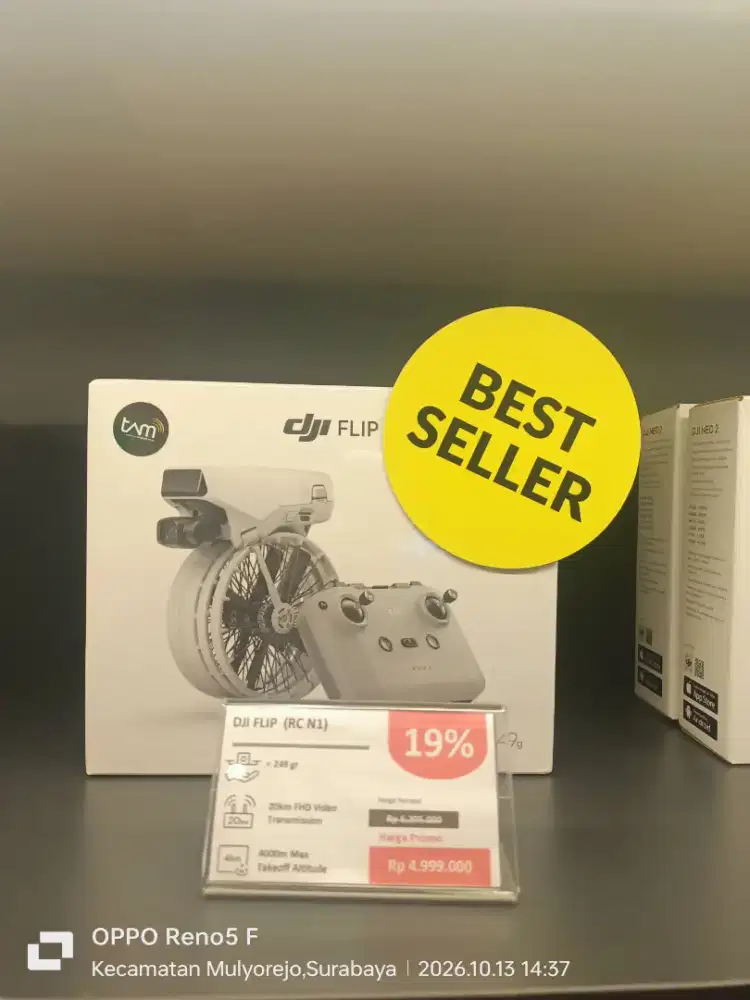 DJI FLIP RC 2 DP mulai 0%