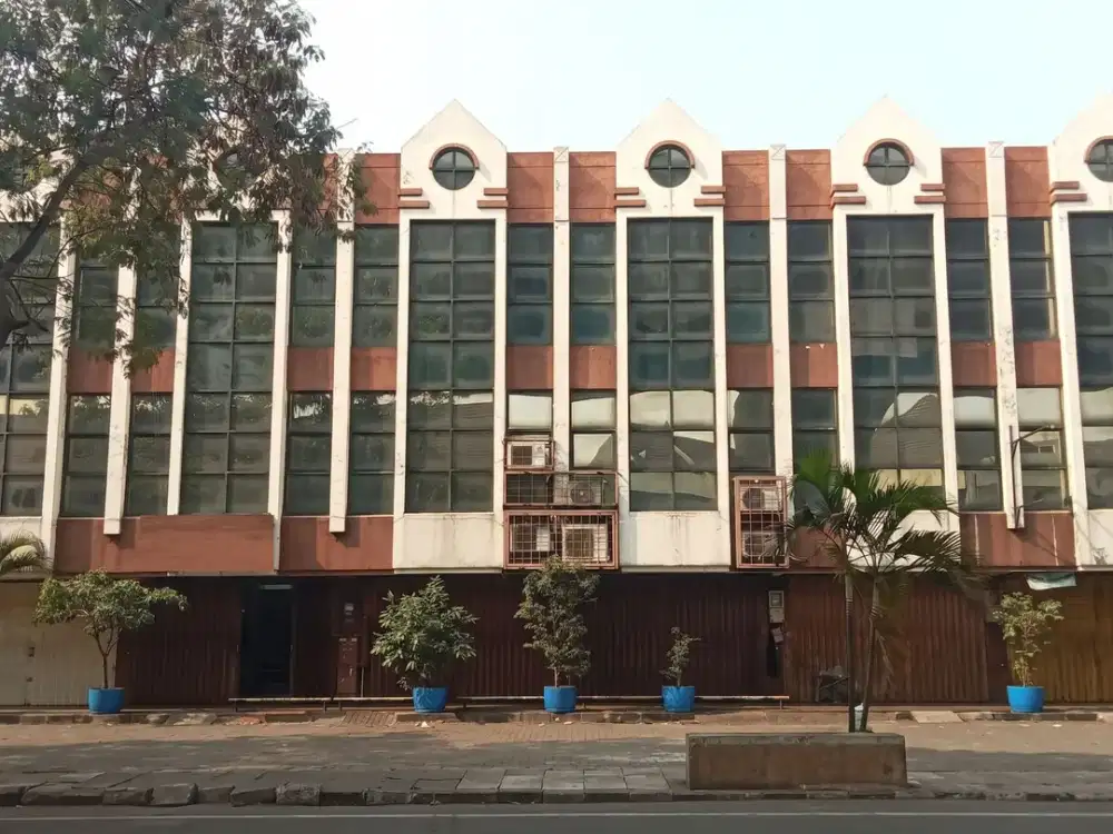 Dijual 5 Ruko Gandeng Boulevard Timur 3 Lantai Kelapa Gading Jakarta Utara