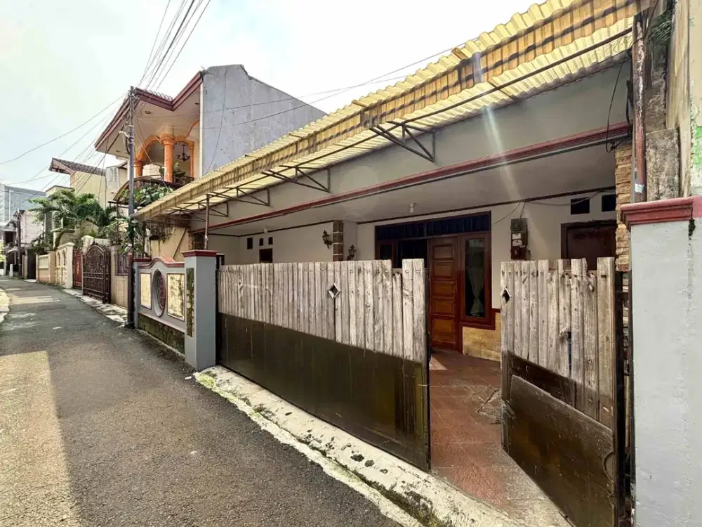 GAK SAMPE 3 M ! RUMAH SIAP HUNI DI TEBET, AKSES JALAN 1 MOBIL !!!