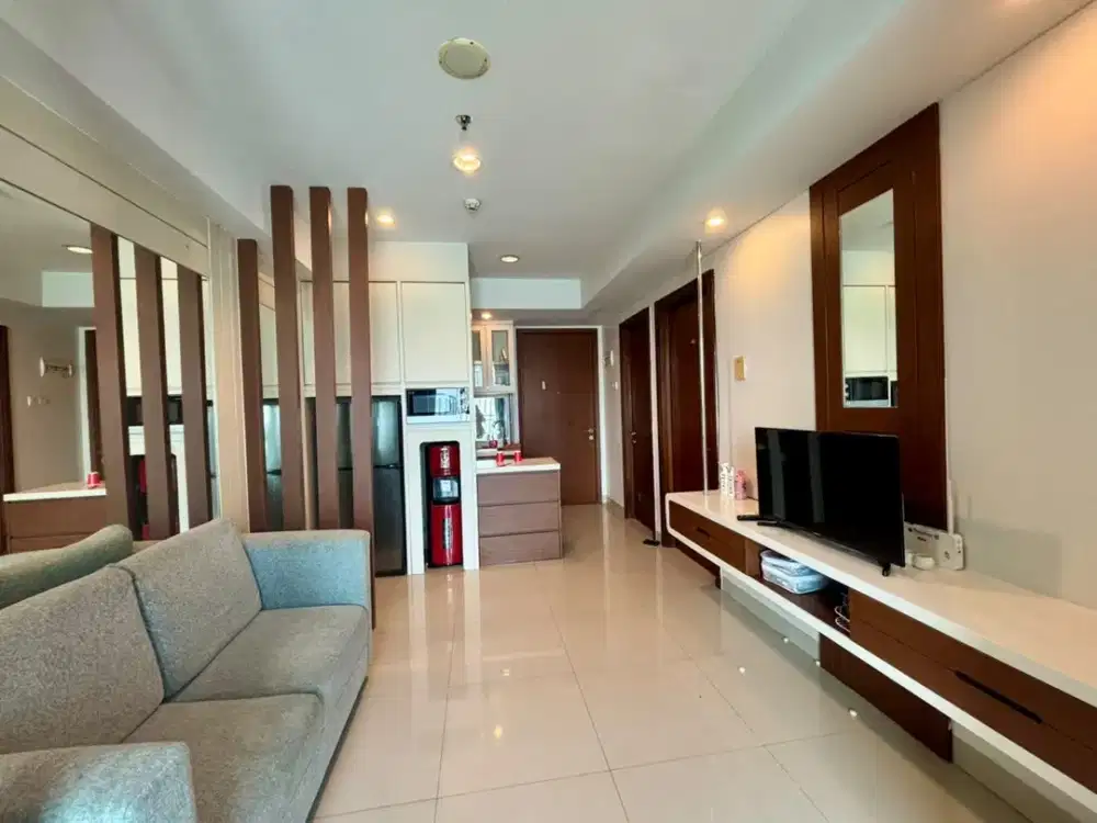 Ready Disewakan Apartemen Springhill Terrace Type 2 Bedroom Fully Furnish Interior