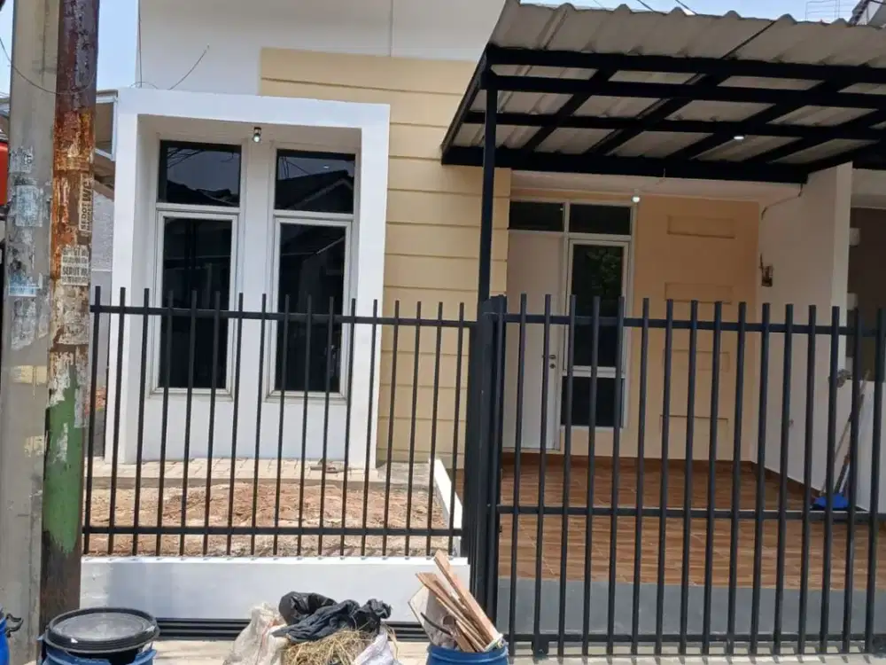 DIJUAL RUMAH MINIMALIS MODERN DI SERPONG TERRACE