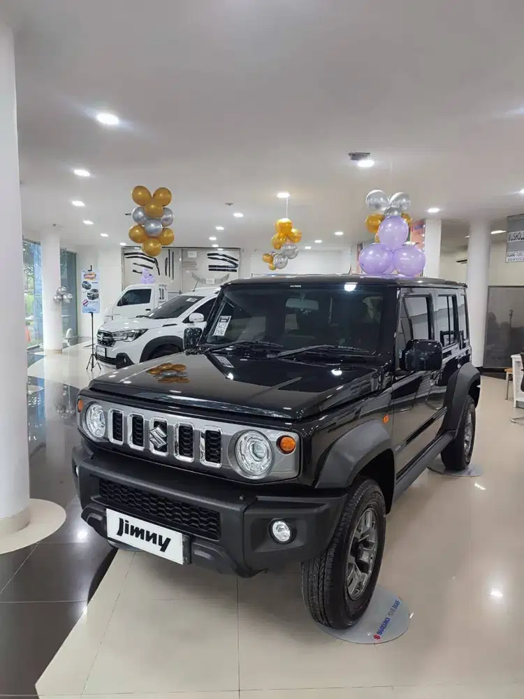 New Suzuki Jimny 5 Doors | Bonus E- Toll 1Juta