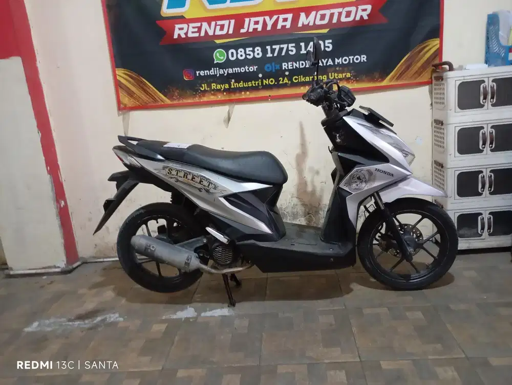 [PROMO] Honda beat street Tahun 2023 Surat komplit