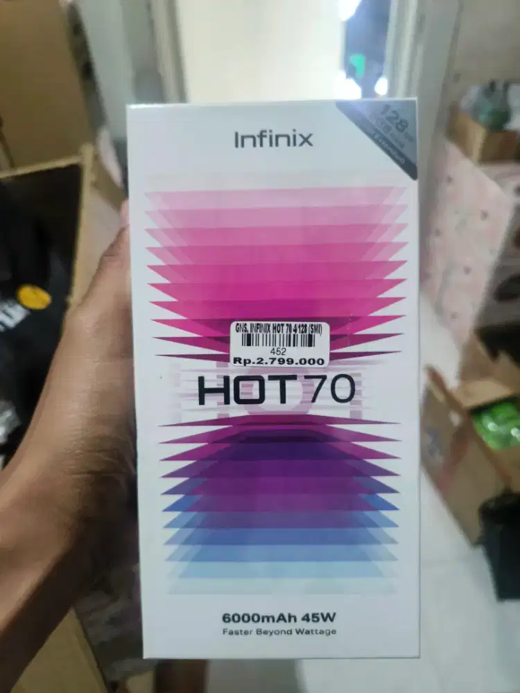 INFINIX HOT 70 4/128 | ATLANTIS DAHSYAT