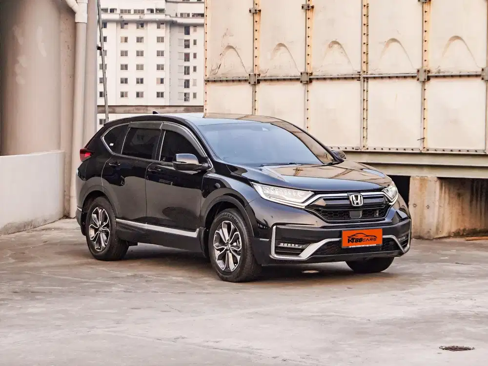 [BERGARANSI] HONDA CRV 1.5 PRESTIGE TURBO MATIC TH 2021 SENSING LOW KM