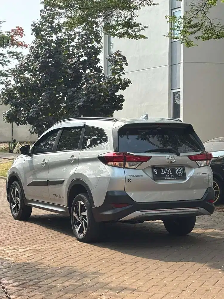 Toyota Rush 2021 Bensin