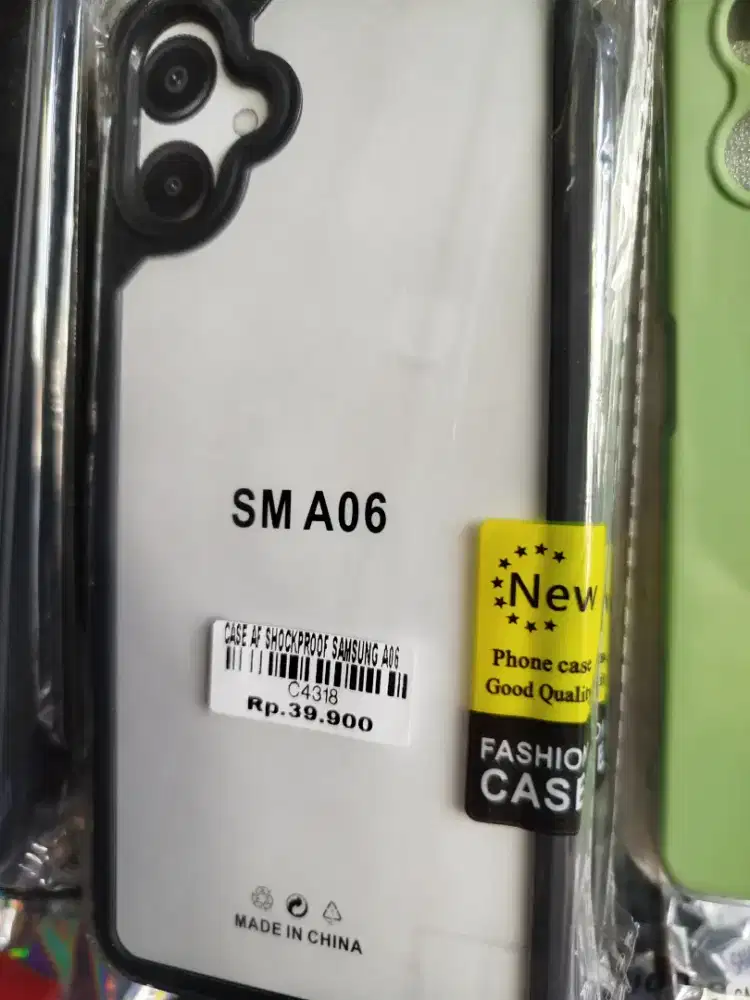 CASE AF SHOCKPROOF SAMSUNG A06