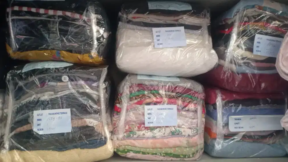 Lowongan Kerja yang bisa setrika uap