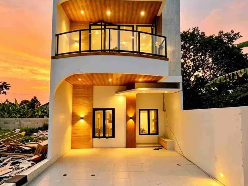 Dijual rumah 2LT.Siap huni dalam cluster Exclusive