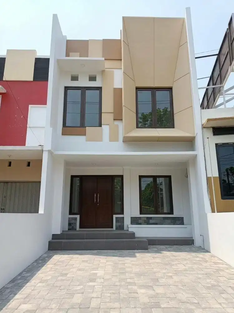 Rumah pudak payung Town House Banyumanik Semarang