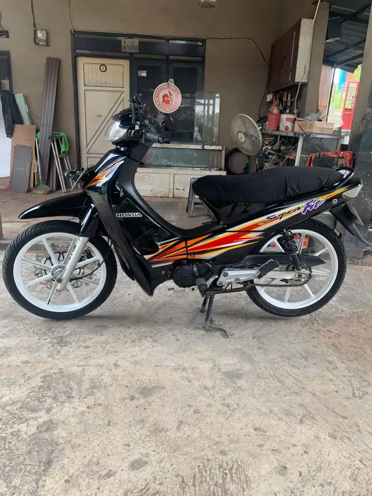 SUPRA X 100 CC TAHUN 2005 FULL MODIF ISTIMEWA NEGO