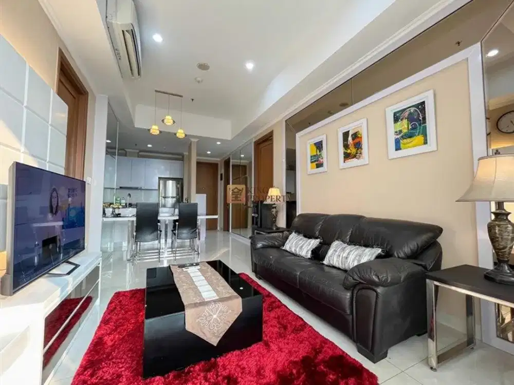Rare Unit 2BR 99m² Apartemen Taman Anggrek Residences Modern Luxury Design, Fasilitas Lengkap, Dekat BINUS, UNTAR & Central Park