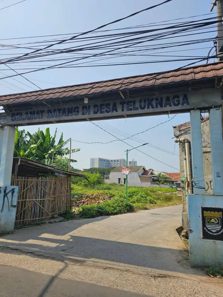 Di jual tanah dekat airport bandara Soekarno Hatta