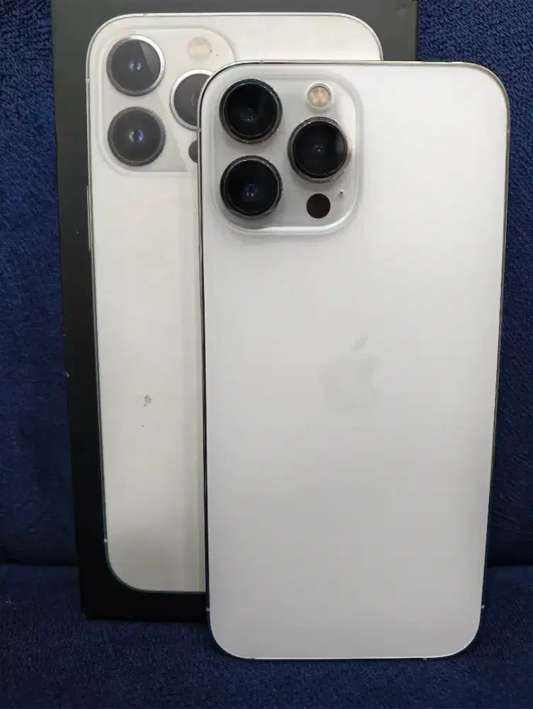 iPhone 13 Promax 128GB PA/A iBox Silver