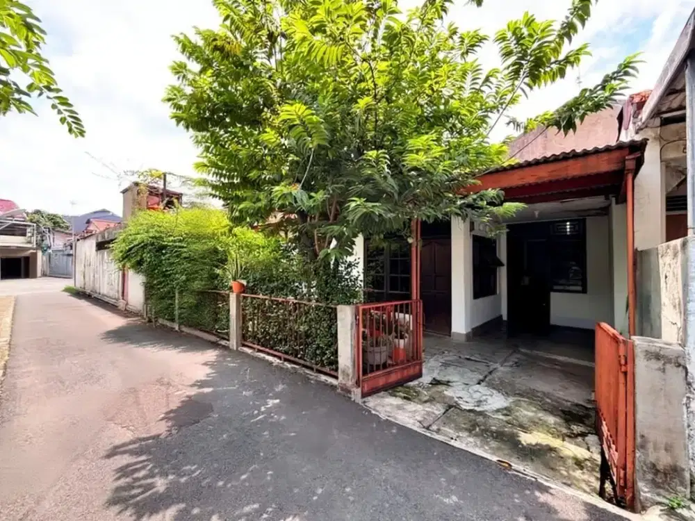 GAK SAMPE 3 M ! RUMAH HITUNG TANAH DI TEBET !