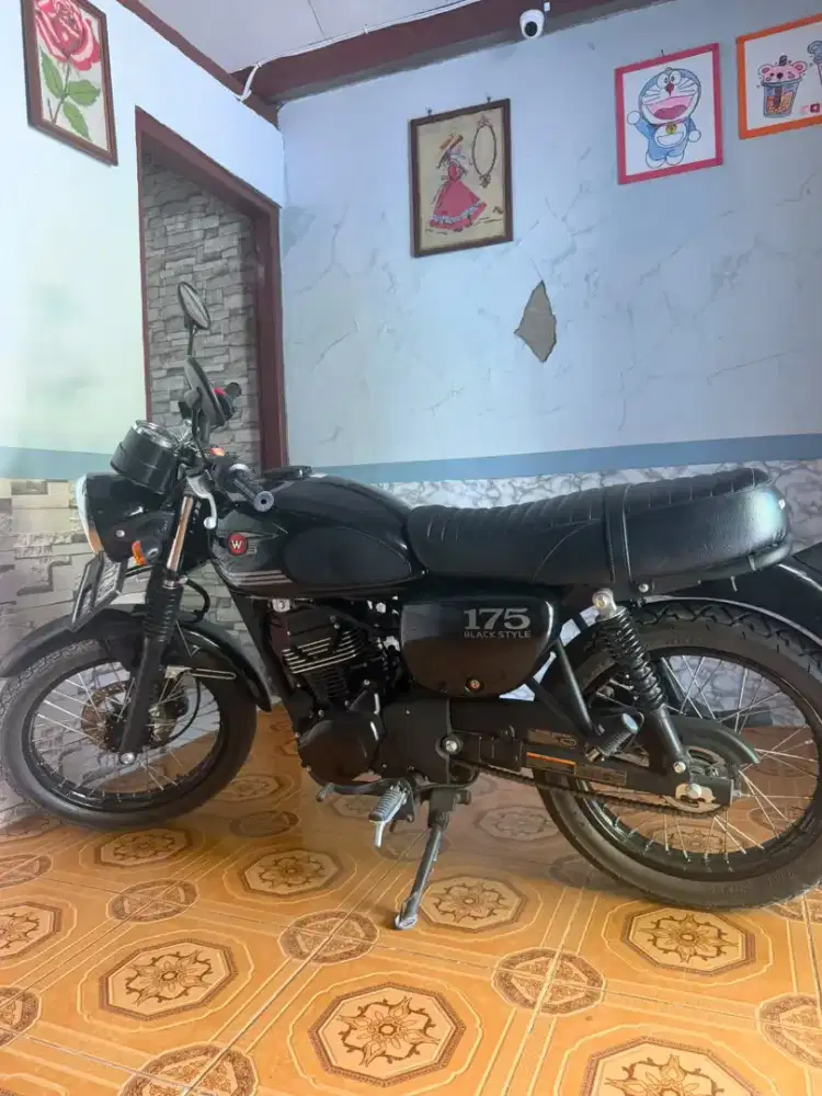 Kawasaki W 175 ori Gres