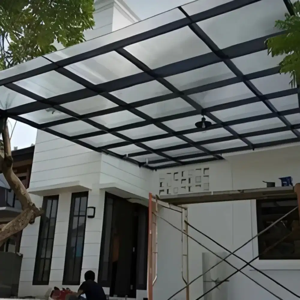Kanopi atap solartuff