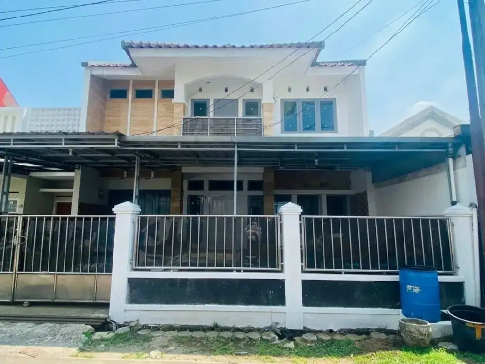 DISEWAKAN RUMAH SIAP HUNI 2 LANTAI KAWALUYAAN INDAH BANDUNG