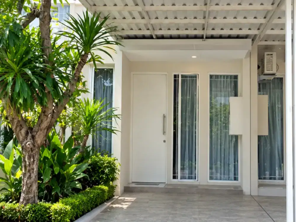 Rumah 2 Lantai Siap Huni Pakuwon City