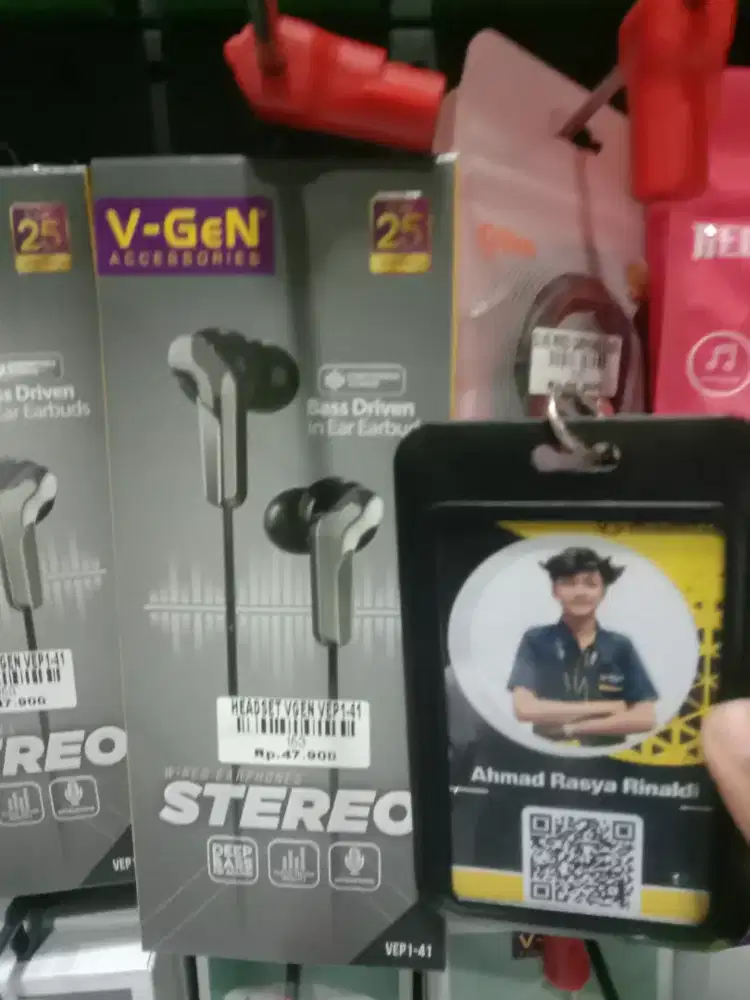 HEADSET VGEN VEP1-41 | ATLANTIS DAHSYAT