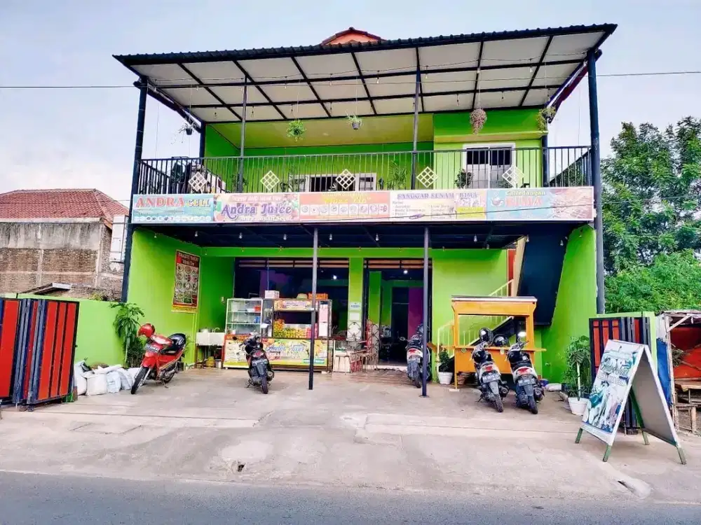 Dijual Ruko Palur L:191m,2 lantai
