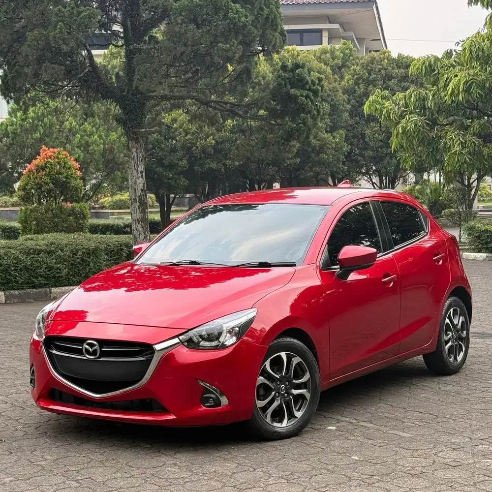 Km 40Ribu Mazda 2 R Skyactive 2017 At Merah