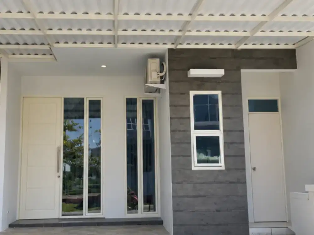 RUMAH PAKUWON CITY ZIMBALI COSTA SIAP HUNI