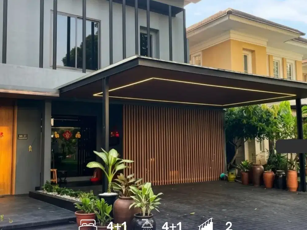 Hunian Mewah Full Furnished di Alam Sutera