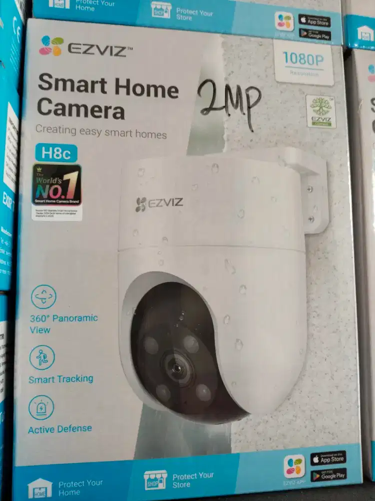 OBRAL PAKETAN LENGKAP CCTV EZVIZ FREE JASA PASANG DAN FREE MEMORI 64GB