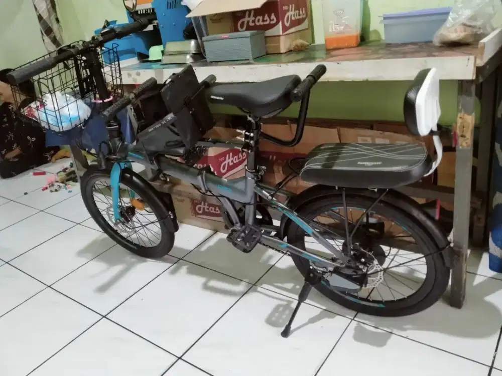 Sepeda lipat dewasa remaja 20 inch