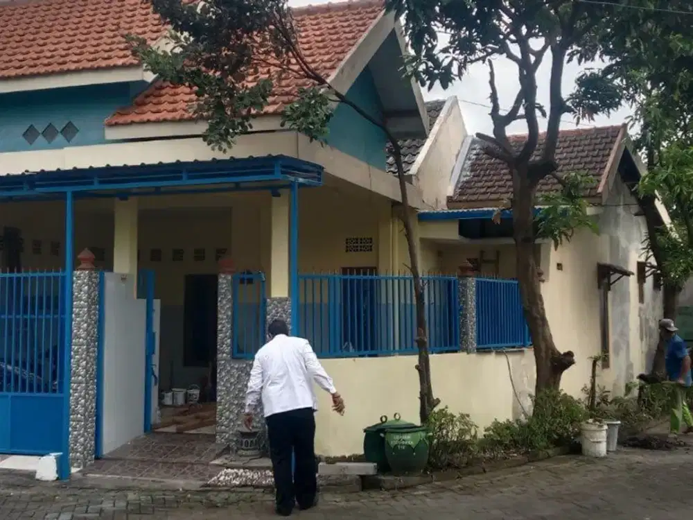 Dijual Rumah perum taman Surya kencana Cluster Uranus, Sidoarjo (Murah)