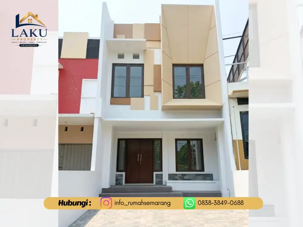 PROMO DP 0%! Rumah 2 Lantai Siap Huni Payung Asri Town House