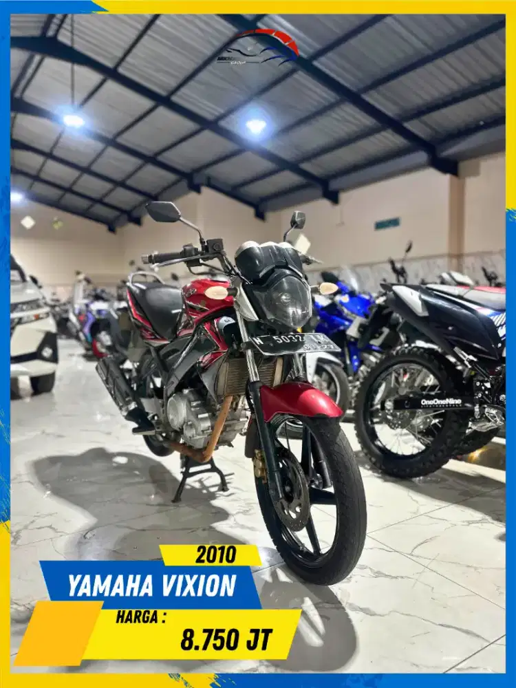 YAMAHA VIXION 2010 MANTAP MASZEHH HIKMAH MOTOR KEPUH MALANG