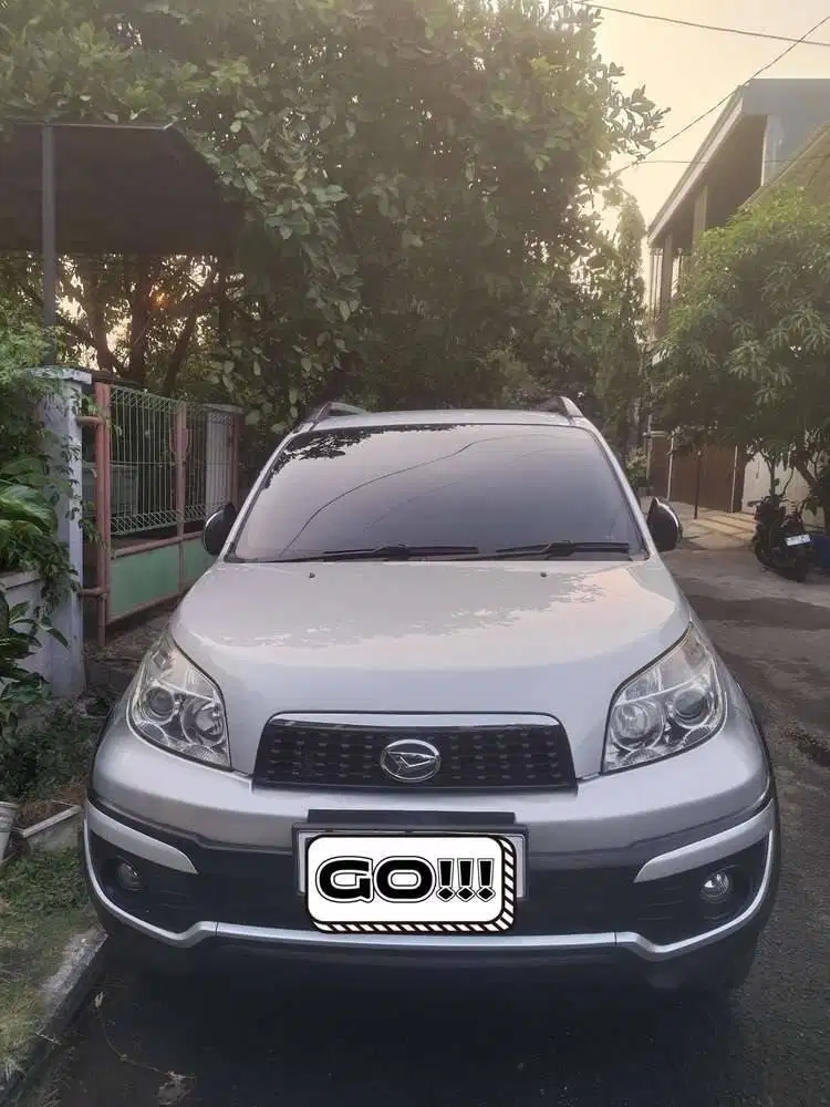 Daihatsu Terios TX AT 2014 Bekasi Kota Pajak Panjang