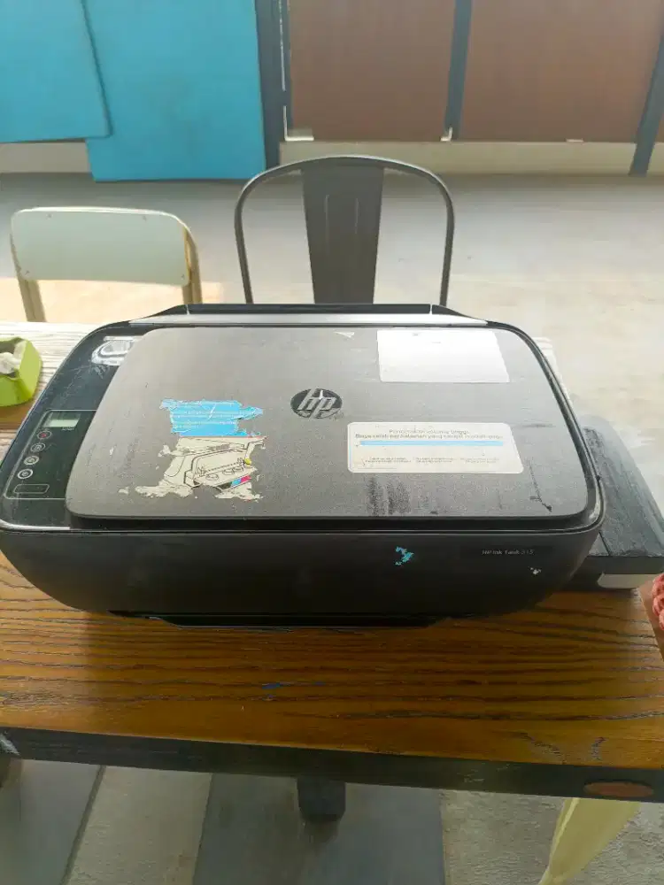 hp ink tank 315 second