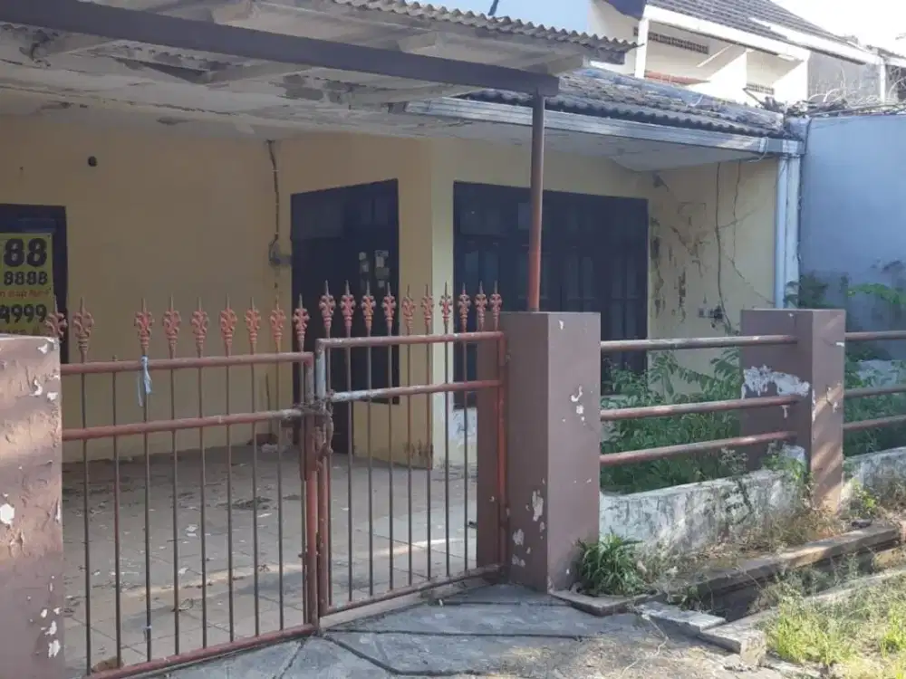 Rumah hitung tanah rungkut menanggal